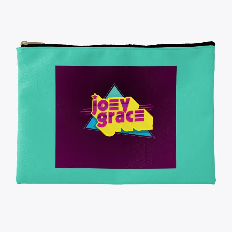 JOEY GRACE 80'S STYLE POUCH