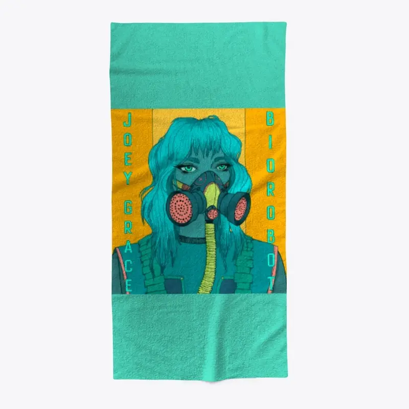 BIOROBOT BEACH TOWEL