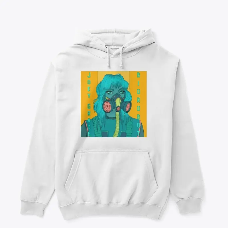 BIOROBOT PULL-OVER HOODIE