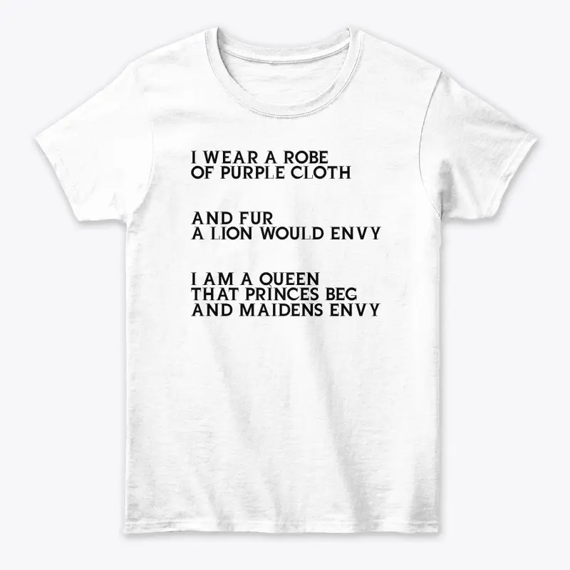 "SO WRONG" SONG LYRICS TEE