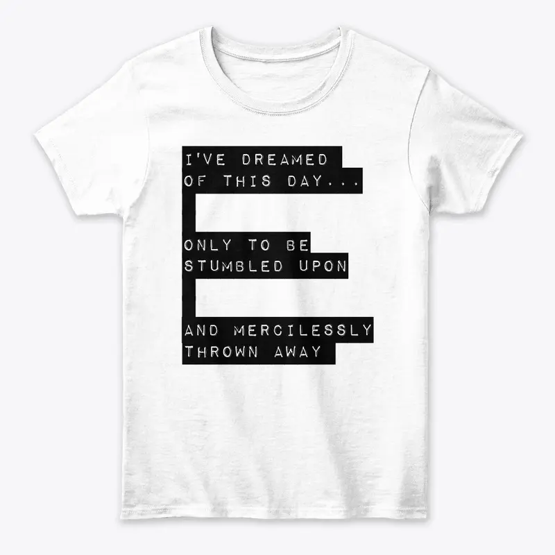 "GERMANY" SONG LYRICS WOMENS TEE