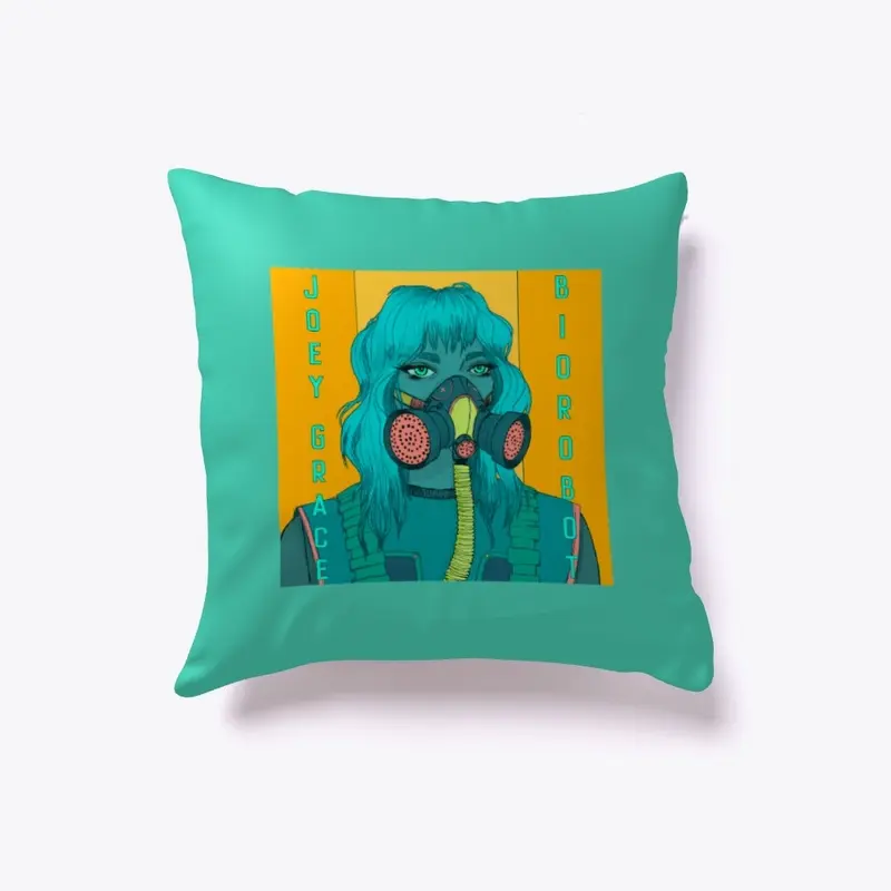 BIOROBOT DECORATIVE PILLOW