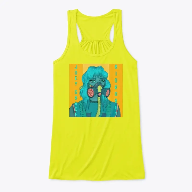 BIOROBOT WOMENS TANK TOP