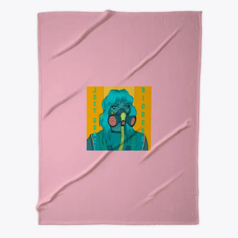 BIOROBOT FLEECE BLANKET