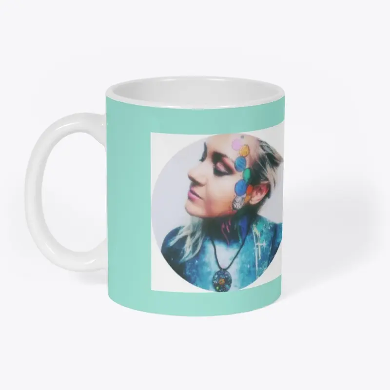 SPACE FACE MUG