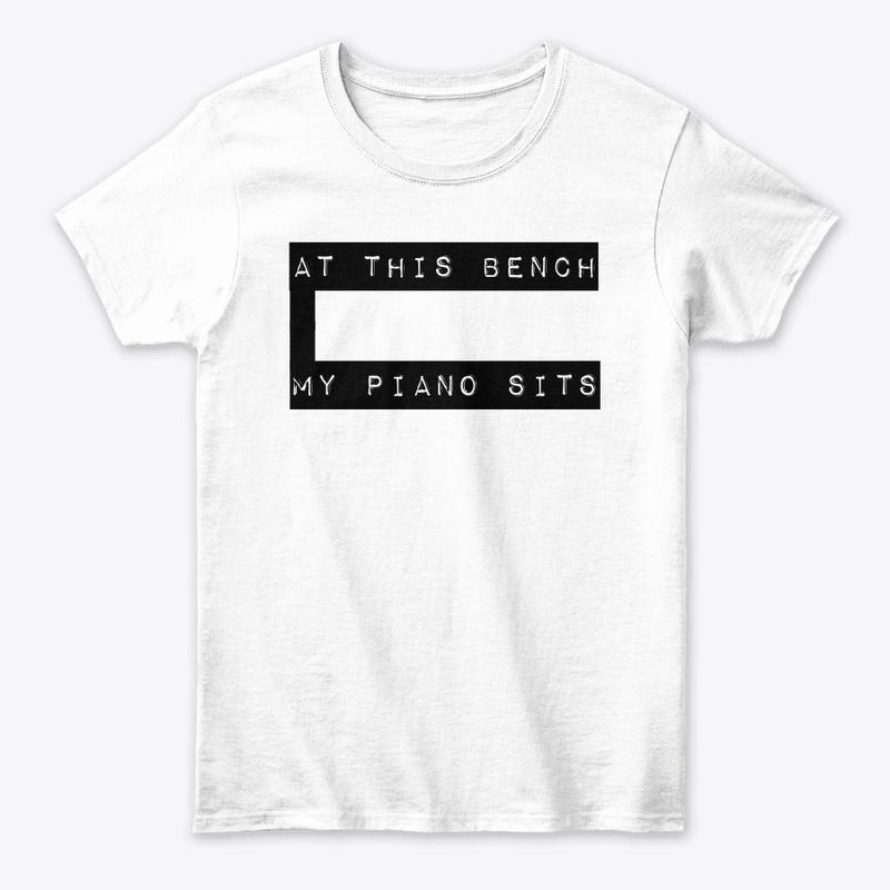 "GUNS ON SUNDAY" LYRICS WOMENS TEE